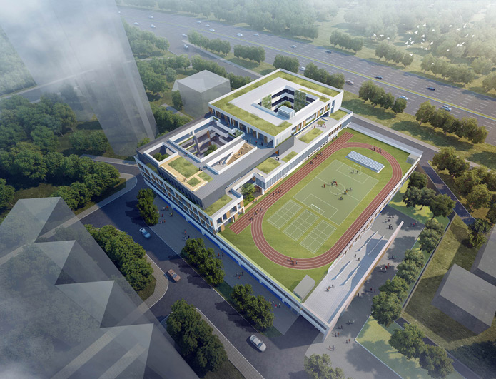福田外國語學校小學部（僑香小學）建設(shè)工程項